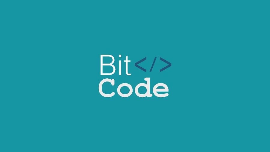 Bit Code v1 — pitch deck, August 2015 — first page