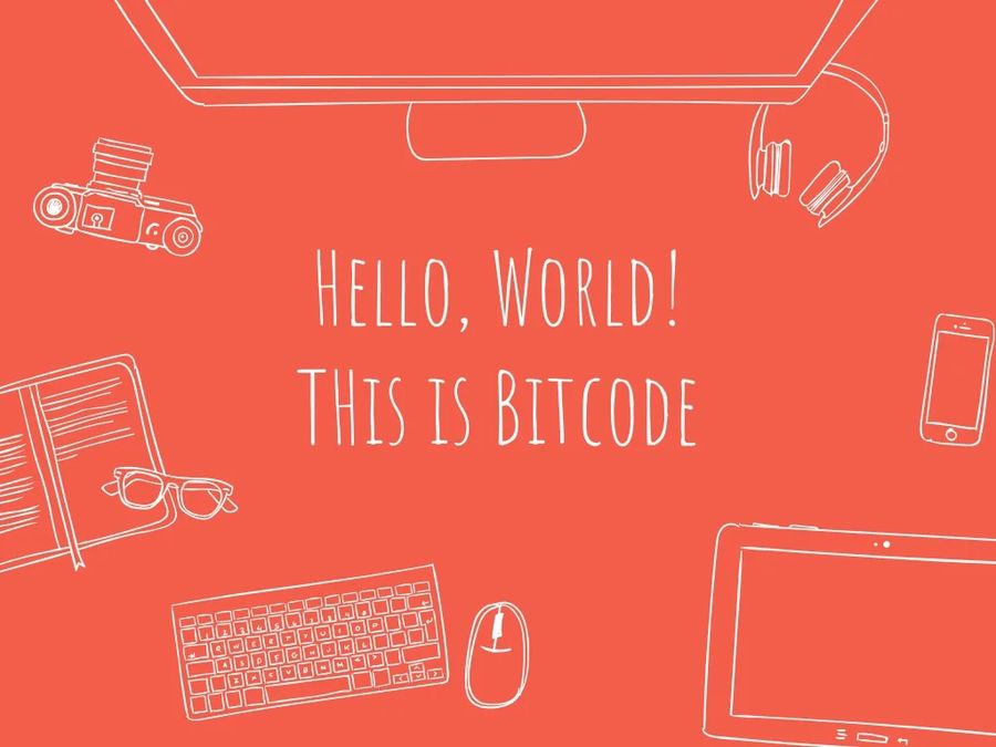 Bit Code v2 — pitch deck, Jusoor 2016 — first page